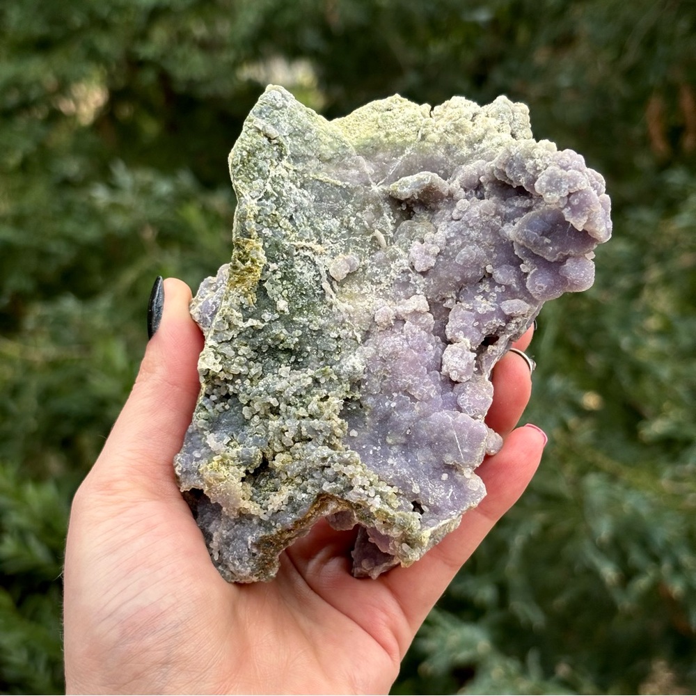 Large Grape Agate Specimen
